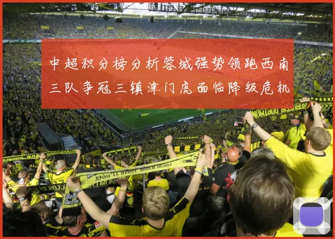 中超积分榜分析蓉城强势领跑西南三队争冠三镇津门虎面临降级危机