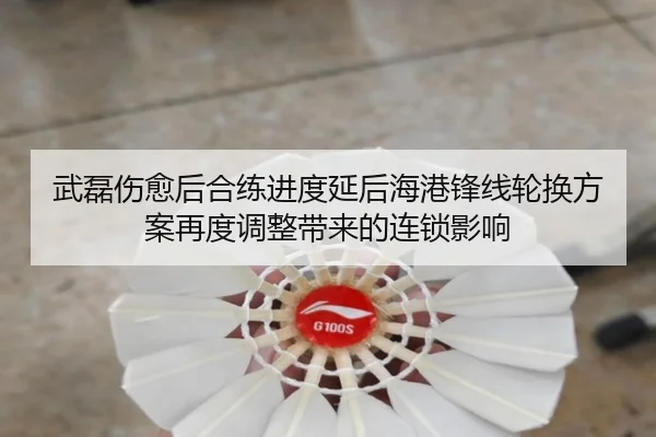 武磊伤愈后合练进度延后海港锋线轮换方案再度调整带来的连锁影响（kaiyun）